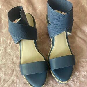 Cole Haan Cloudfeel Espadrille Wedge Sandal